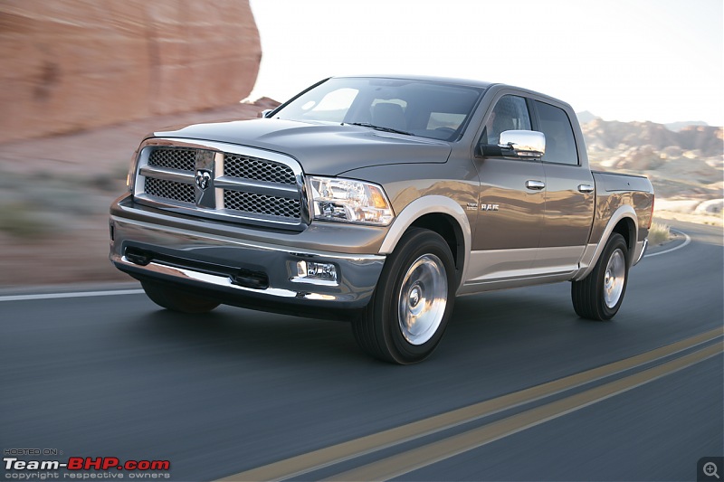 Is Indian market getting bulldozed with beige and excess chrome?-2009_dodge_ram_pickup_1500_fr.jpg