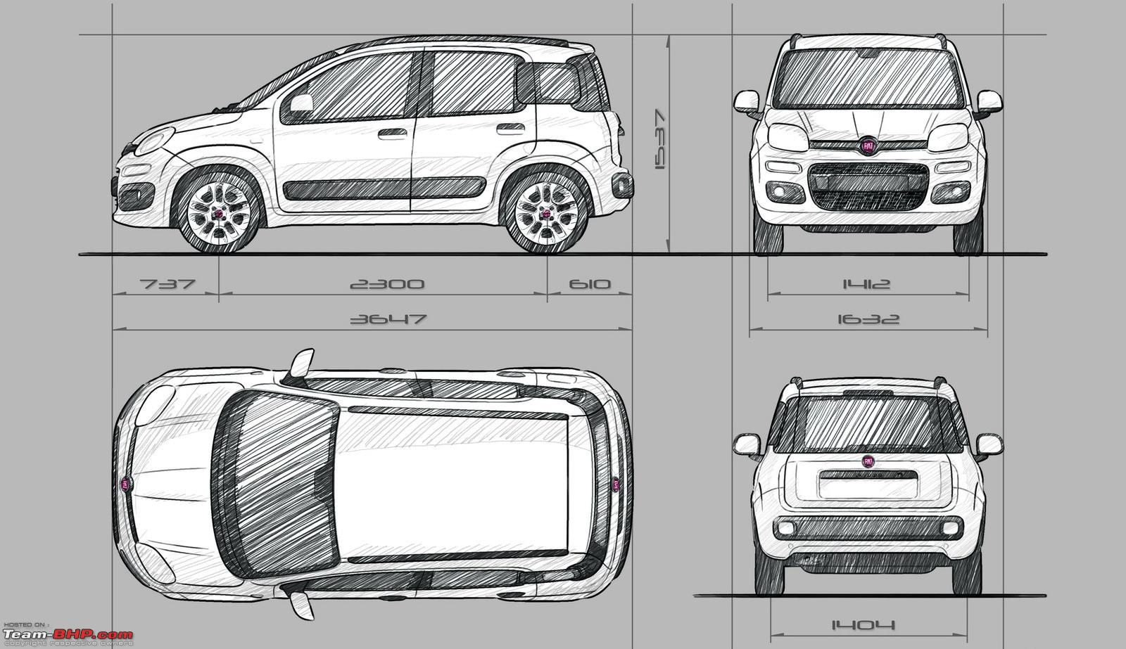 Fiat Panda Hatchback 1.3 Multijet - Page 2 - Team-BHP