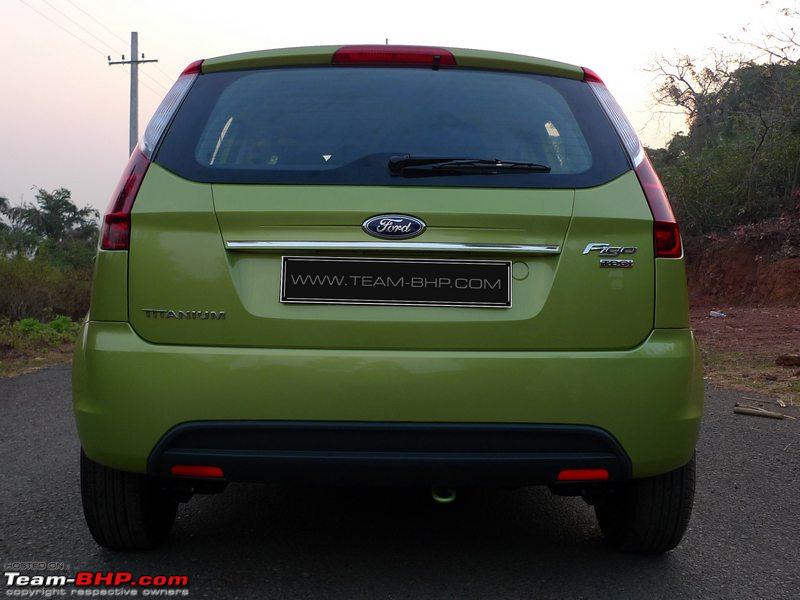 Spy pics of ford ecosport in india