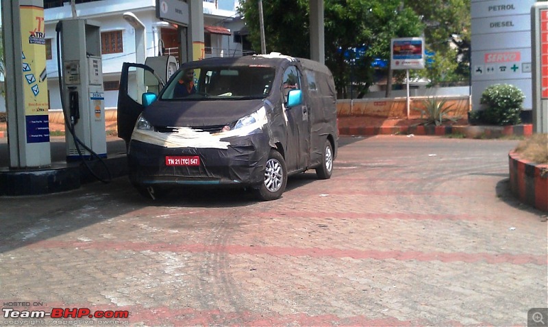 Spotted : Nissan MPV (Nissan Evalia / NV200)-imag0361.jpg