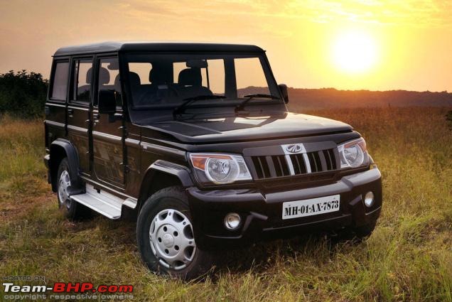 All Indian SUVs & MUVs : Compared!-bolero-ext.jpg