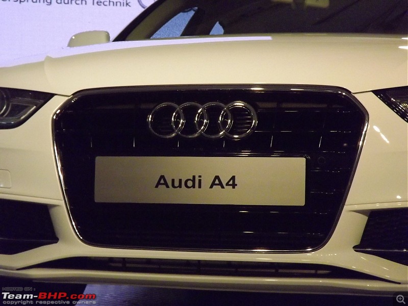 2012 Audi A4 Facelift Launched @ 27.3 - 38.0 Lakhs (ex-MH)-grille.jpg