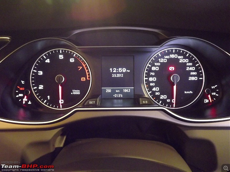 2012 Audi A4 Facelift Launched @ 27.3 - 38.0 Lakhs (ex-MH)-speedo.jpg