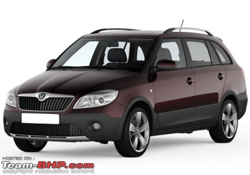 Skoda Fabia Scout launched @ 6.79 lakhs - Page 4 - Team-BHP