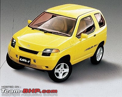 New Maruti Alto 800. EDIT : CLEAR scoop pictures on Page 18 & 20 - Now Launched-1995_suzuki_ur1_concept_01.jpg