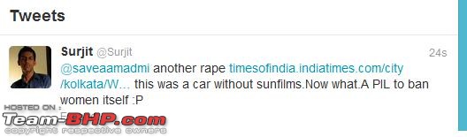 Car tints banned by HC! EDIT: Supreme Court bans all kinds of sunfilms in cars-saveaamadmi.jpg