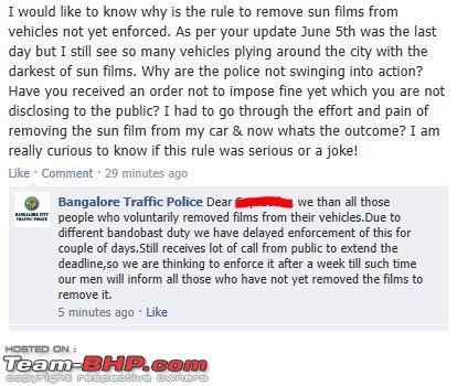 Car tints banned by HC! EDIT: Supreme Court bans all kinds of sunfilms in cars-flash-news.jpg