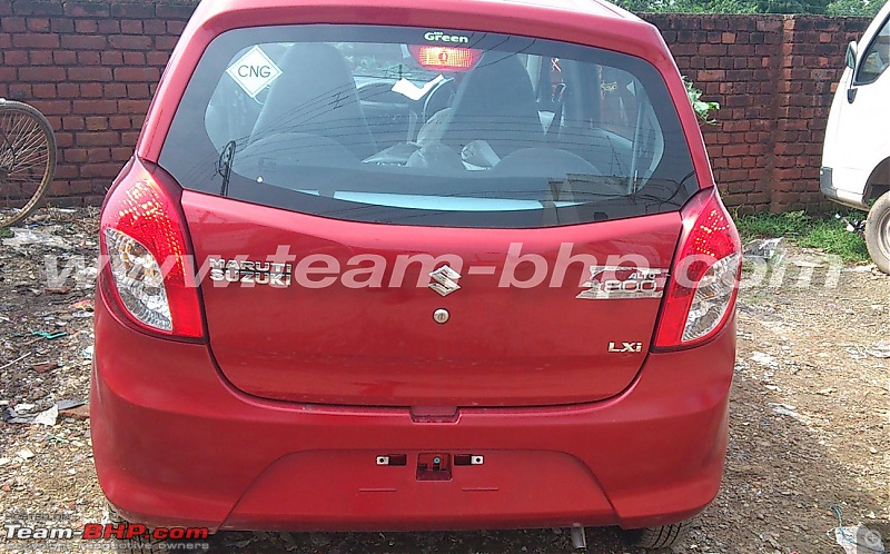 New Maruti Alto 800. EDIT : CLEAR scoop pictures on Page 18 & 20 - Now Launched-rearview.jpg