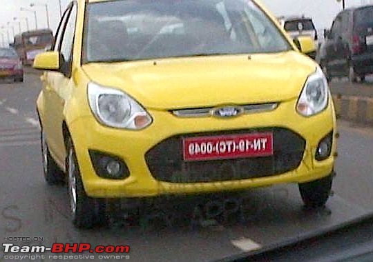 New Maruti Alto 800. EDIT : CLEAR scoop pictures on Page 18 & 20 - Now Launched-2012fordfigofaceliftspyshot2.jpg