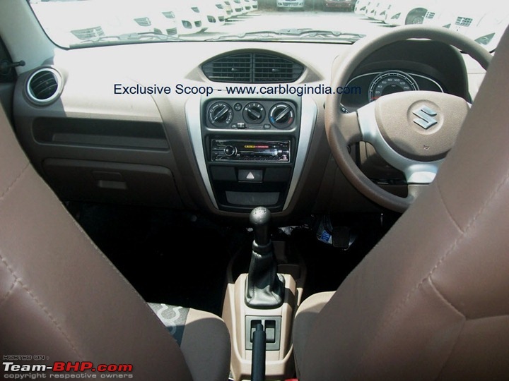 New Maruti Alto 800. EDIT : CLEAR scoop pictures on Page 18 & 20 - Now Launched-marutialto800interiorspictures4.jpg