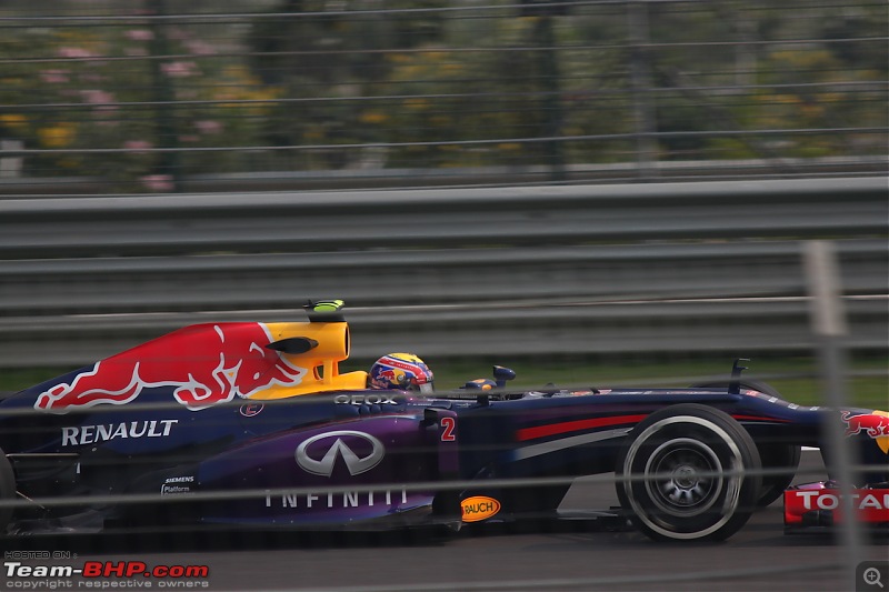 My experience behind the scenes at the 2013 Indian F1 Grand Prix 