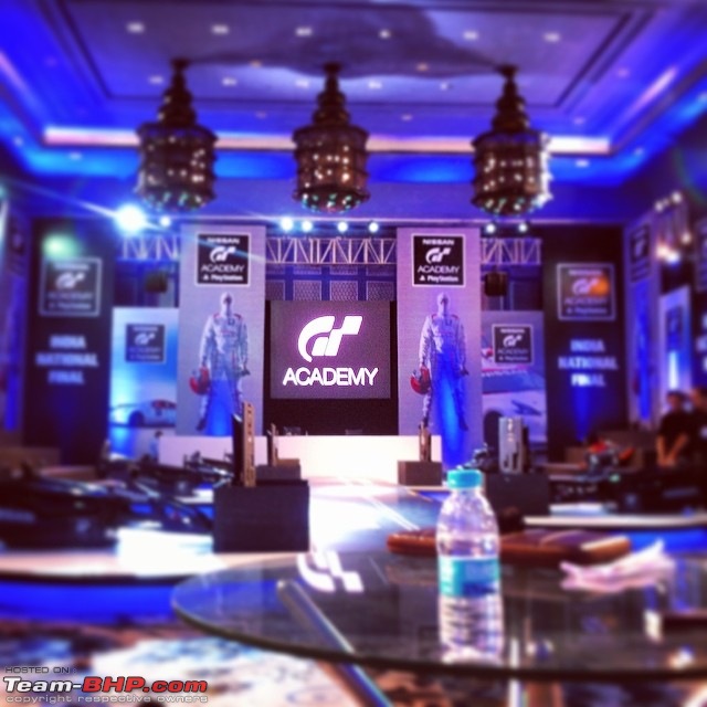 Experience: Nissan GT Academy - From an Indian Finalist!-arean-jaipur.jpg