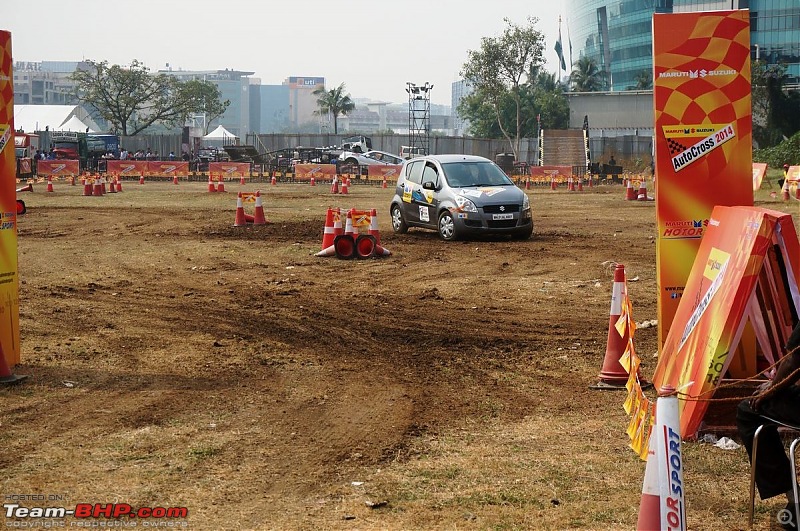Mumbai: Maruti Suzuki Autocross starts on 13th December, 2014-autocross3.jpg