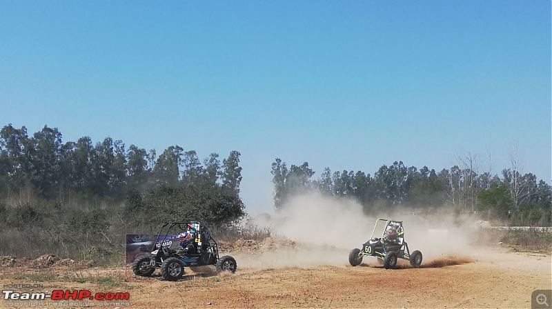 Unique experience as a Technical Evaluation Judge at BAJA 2019 student motorsport event!-race.jpg