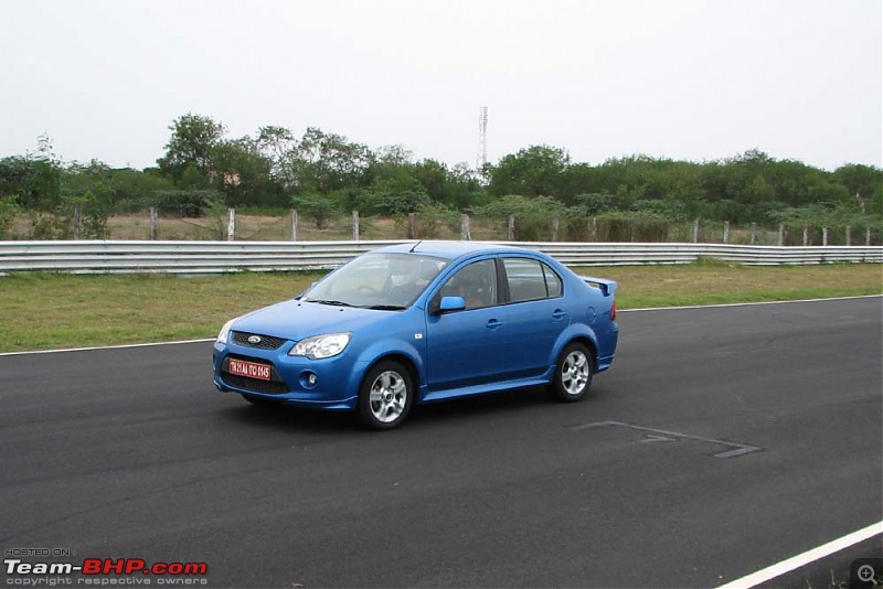 Ford fiesta track days #4