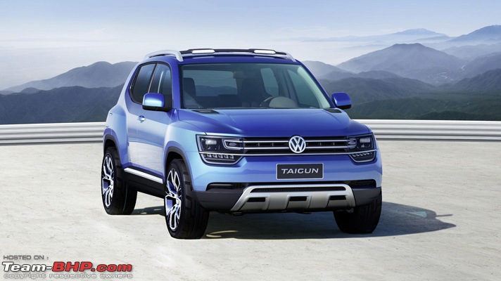 VW to develop EcoSport/Duster Rival - The Taigun. EDIT: Project shelved-taigun1.jpg