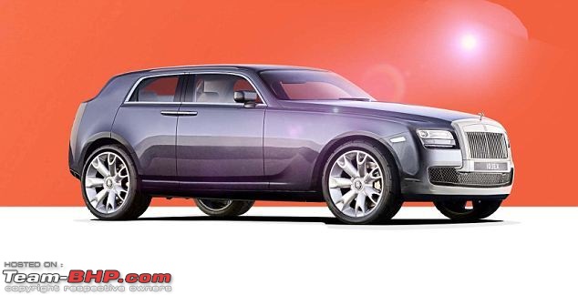 Rolls-Royce Unveils Plan to Build a Super Luxury SUV - WSJ