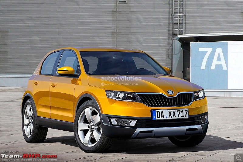 Skoda Kamiq SUV - Rival to Duster, EcoSport is coming-2015skodapolarrendered_1.jpg