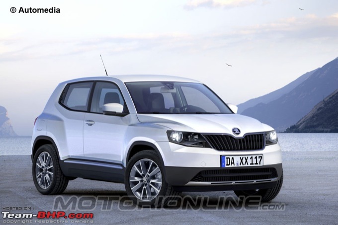 Skoda Kamiq SUV - Rival to Duster, EcoSport is coming-renderingskodacitisuv2015.jpg