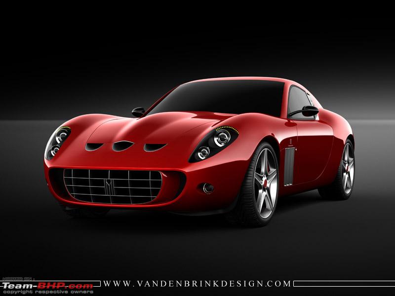 Vandenbrink Design unveils special coachbuilt Ferrari GTO(599 & 630)... -  Team-BHP