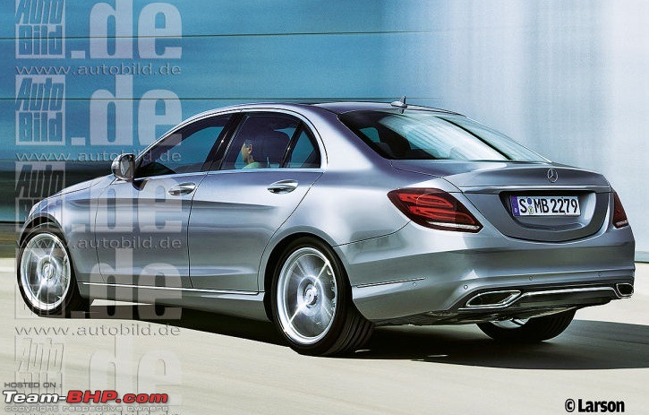 2014 Mercedes C-Class: Now officially unveiled (page 5)-2.jpg