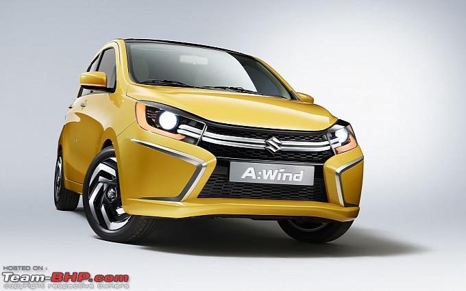 Suzuki unveils A-Wind Concept (aka Celerio), an all-new hatchback in Thailand-suzuki-awind3.jpg