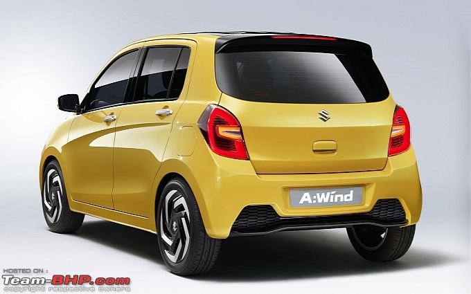 Suzuki unveils A-Wind Concept (aka Celerio), an all-new hatchback in Thailand-suzuki-awind4.jpg