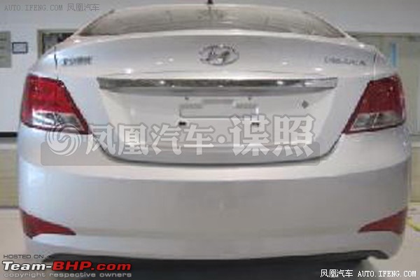 2014 Hyundai Verna Facelift spotted in China-hyundaivernafaceliftchinaspiedrear.jpg