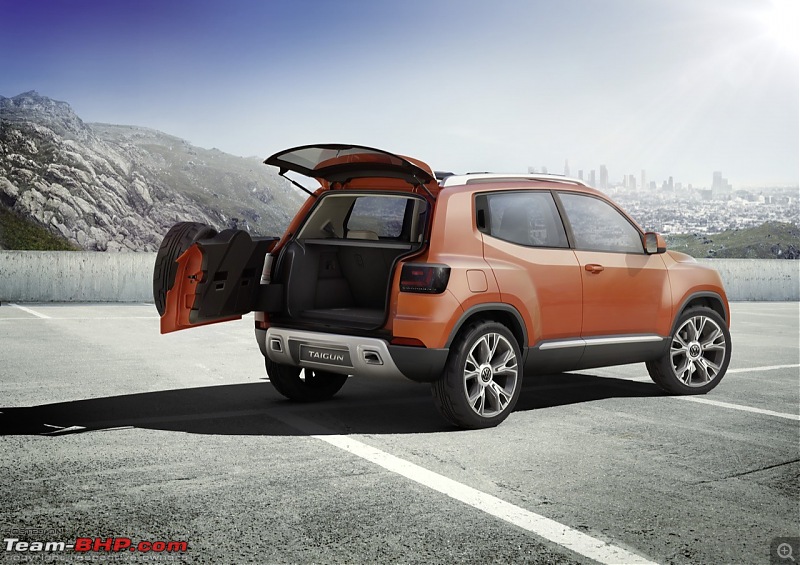 VW to develop EcoSport/Duster Rival - The Taigun. EDIT: Project shelved-vwtaigunconceptnewdelhi041.jpg