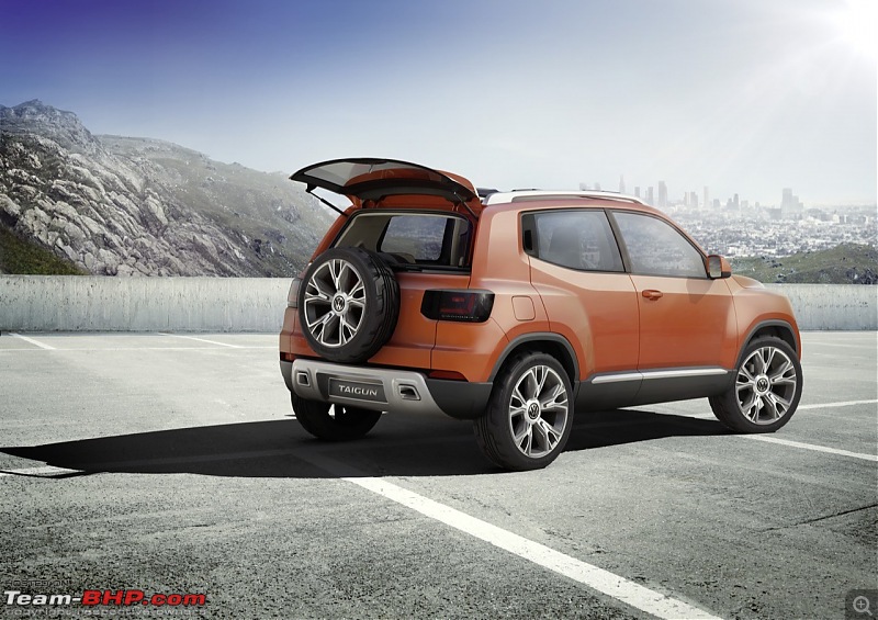 VW to develop EcoSport/Duster Rival - The Taigun. EDIT: Project shelved-vwtaigunconceptnewdelhi031.jpg