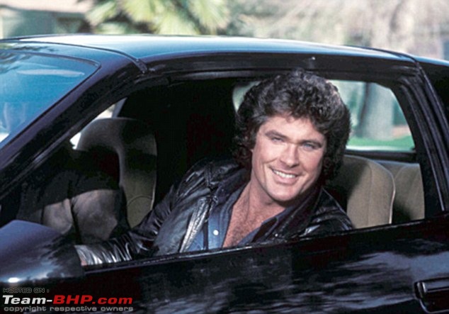 K.I.T.T., David Hasselhoff's Personal Knight Rider Car, for Sale