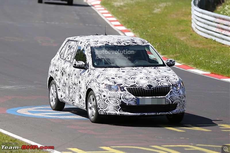 Next-generation Skoda Fabia caught testing-allnew2014skodafabiafirstphotosofthirdgenerationmodel_1.jpg