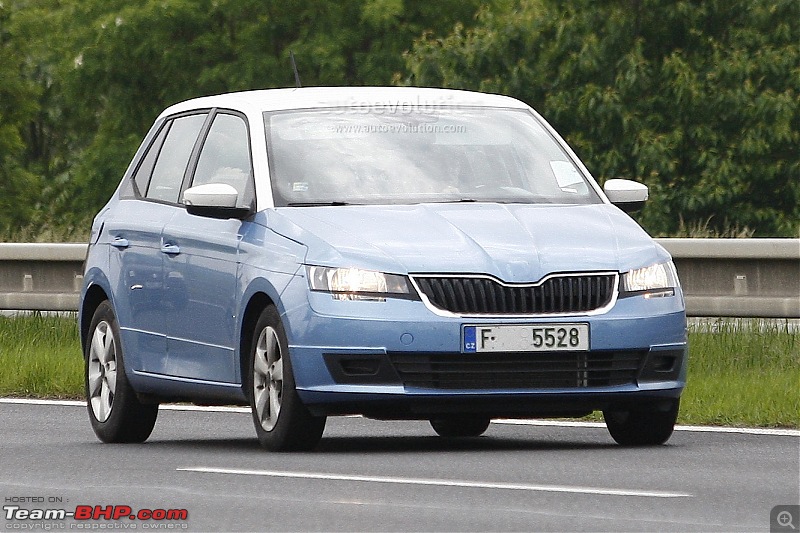 Next-generation Skoda Fabia caught testing-allnew2014skodafabiaspottedalmostundisguised_1.jpg