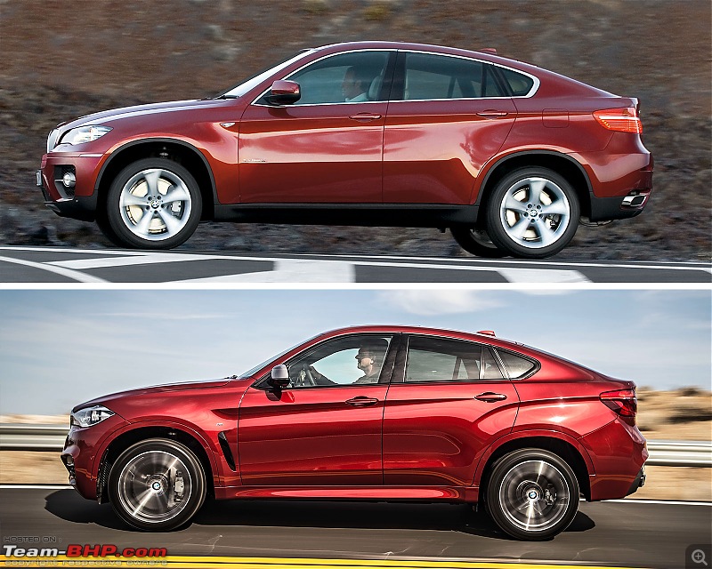 BMW reveals the 2nd-generation X6-bmwx61stand2ndgenerationdesigncomparison.jpg