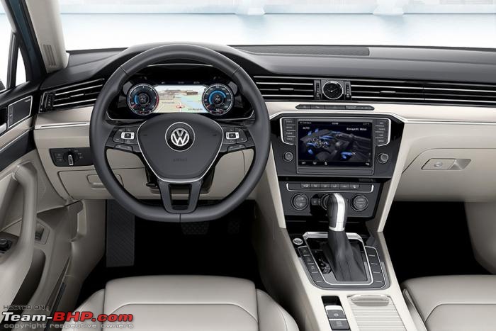 2015 Volkswagen Passat Alltrack B8 Rendered - autoevolution