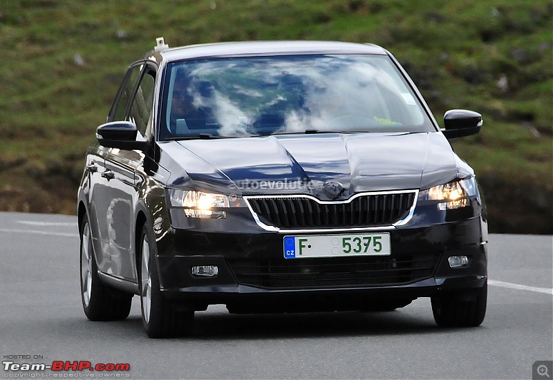 Next-generation Skoda Fabia caught testing-allnewskodafabiaundergoingtestinginthealps_1.jpg