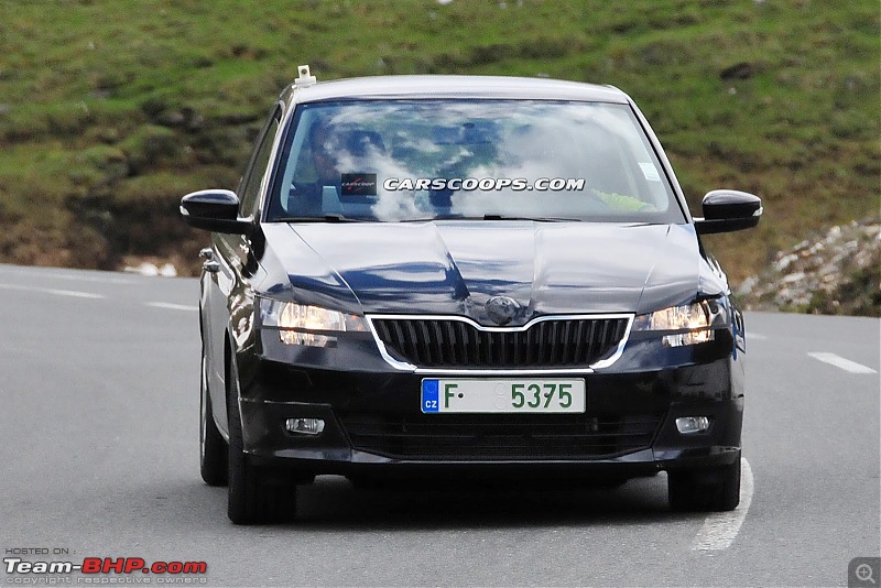 Next-generation Skoda Fabia caught testing-2015skodafabia23.jpg