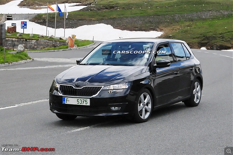 Next-generation Skoda Fabia caught testing-2015skodafabia33.jpg