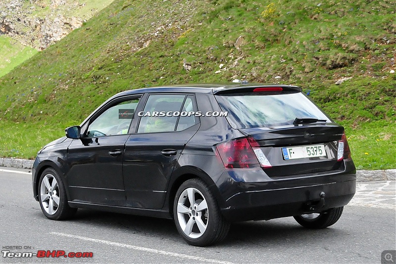 Next-generation Skoda Fabia caught testing-2015skodafabia73.jpg