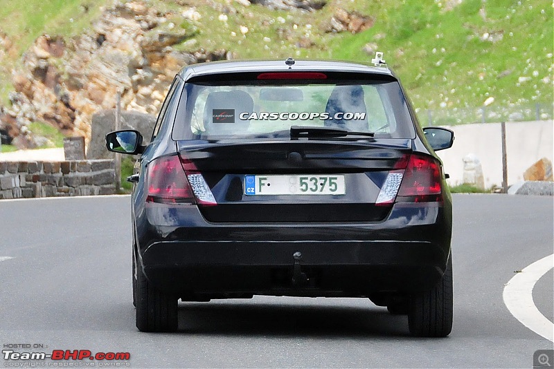 Next-generation Skoda Fabia caught testing-2015skodafabia83.jpg