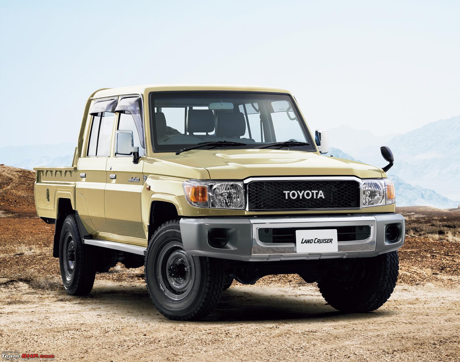 Toyota J70 Land Cruiser relaunched - Team-BHP
