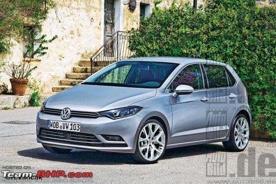 Details of the next-generation Volkswagen Polo emerge. EDIT: Unveiled in  Berlin - Team-BHP