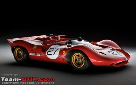 Exotic old and modern ferrari's on Auction! - Team-BHP