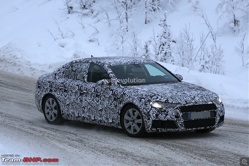 Scoop! Next-gen Audi A4 (B9) caught on camera-2016audia4spiedwithproductionbodyduringwintertestingsession_1.jpg