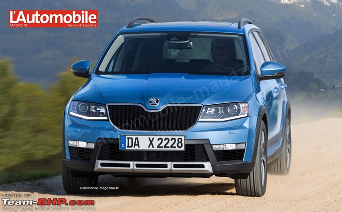 Skoda Kamiq SUV - Rival to Duster, EcoSport is coming-2017skodapolarcrossoverrenderingfront.jpg