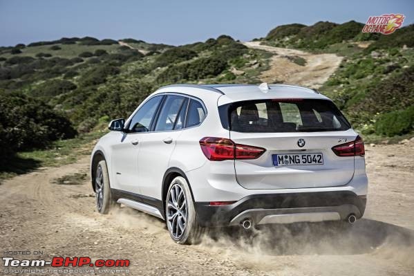 Spy Shots: Next Gen 2016 BMW X1-bmwx1rearmotion.jpg