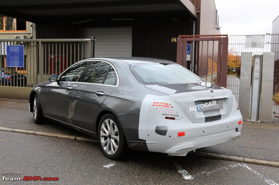 2016 Mercedes E-Class (W213) spied! Edit: Now unveiled - Page 4 - Team-BHP
