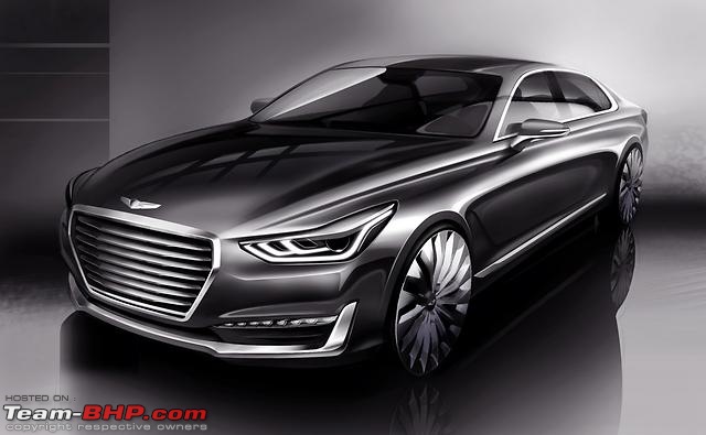 Hyundai: Genesis G90 luxury sedan previewed-1.jpg