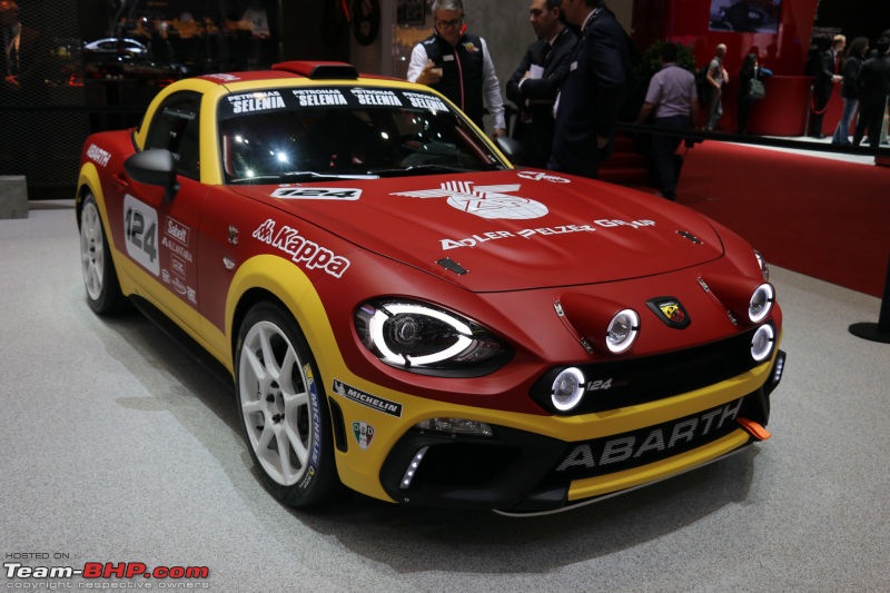 Fiat Abarth 500X to output 170 bhp - Rendering