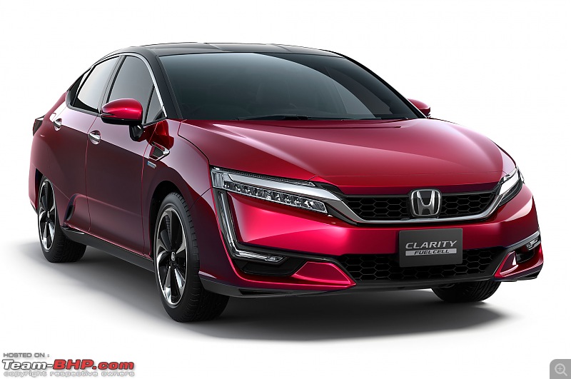 Honda starts sales of Fuel Cell Car in Japan-clarity1.jpg